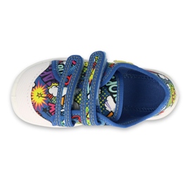 Befado children's shoes 907P121 blue multicolored 1