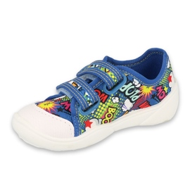 Befado children's shoes 907P121 blue multicolored 2