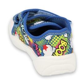 Befado children's shoes 907P121 blue multicolored 3
