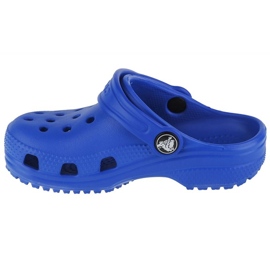 Crocs Classic Clog T Jr 206990-4KZ slippers blue 1