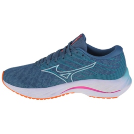 Running shoes Mizuno Wave Rider 26 W J1GD220371 blue 1