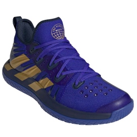 Volleyball shoes adidas Stabil Next Gen M HR1344 blue 1