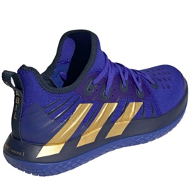 Volleyball shoes adidas Stabil Next Gen M HR1344 blue 2