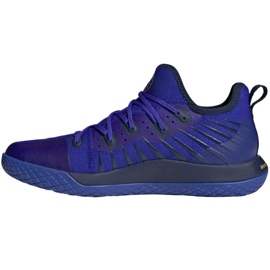 Volleyball shoes adidas Stabil Next Gen M HR1344 blue 3