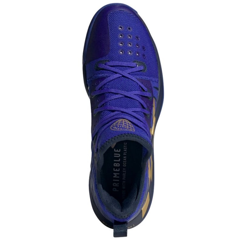 Volleyball shoes adidas Stabil Next Gen M HR1344 blue 4
