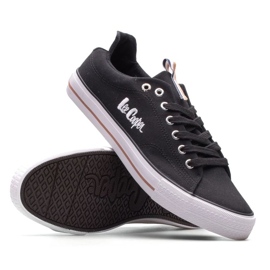 Baskets / sneakers Femme Noir Lee Cooper : Baskets / Sneakers