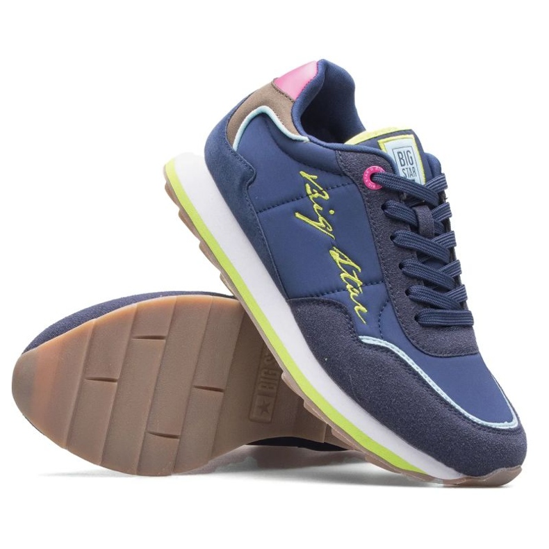 Big Star Boots W LL274517 blue 1