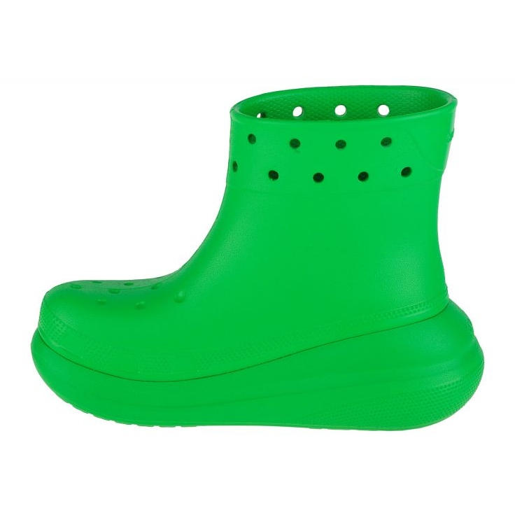 Crocs Classic Crush Rain Boot W 207946-3E8 green 1