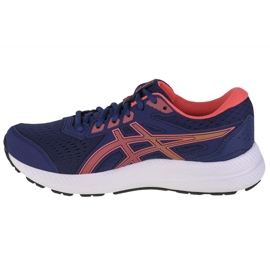 Asics Gel-Contend 8 W 1012B320-405 shoes blue 1