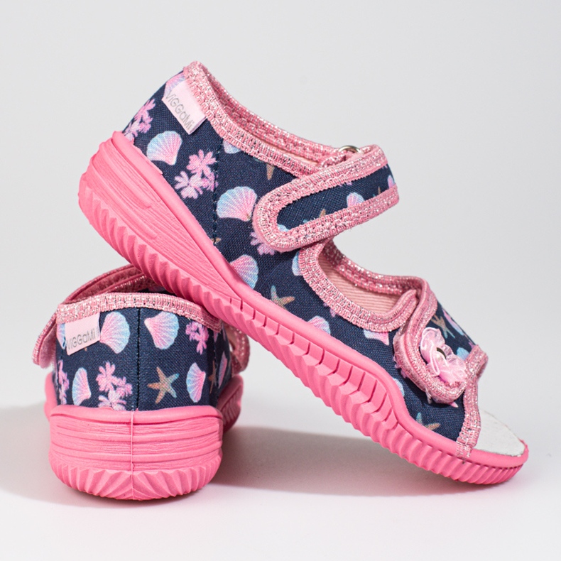 Arielka Viggami pink slippers for girls 1