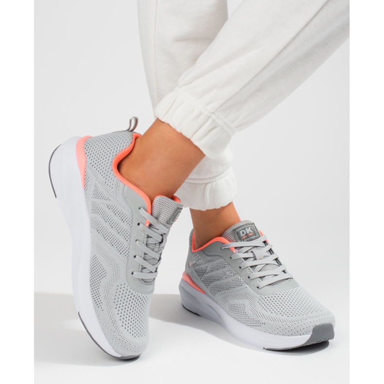 Women's textile sports shoes DK grey 2 Women's textile sports shoes DK grey 2