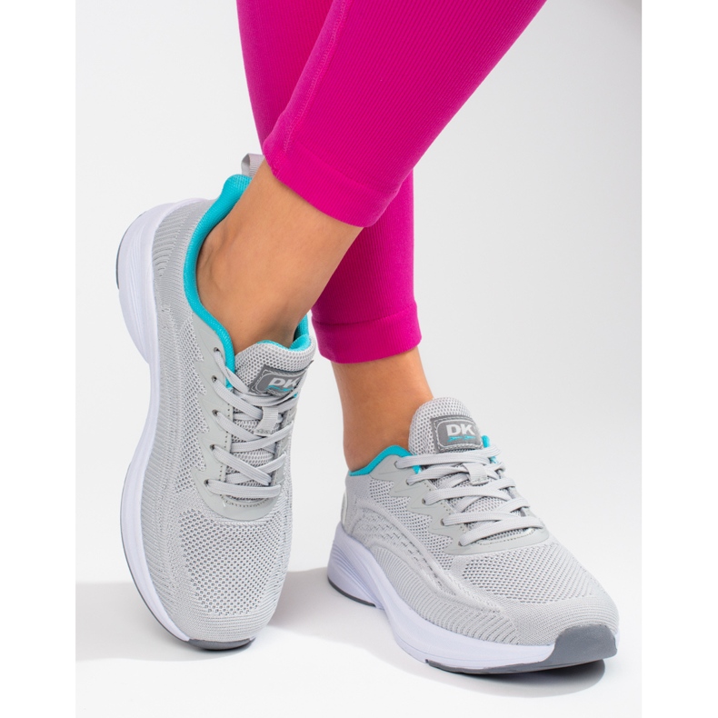 Women's sports shoes DK gray grey 1