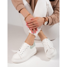 Women's white Shelovet sneakers 2 Women's white Shelovet sneakers 2