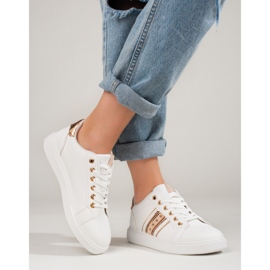 Classic women's sports shoes white Shelovet 1