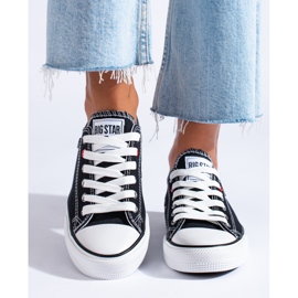 Big Star T274023906 black classic sneakers 1
