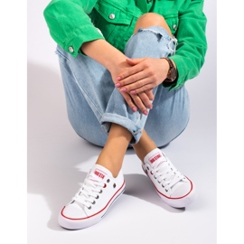 Big Star T274022101 white classic sneakers 1