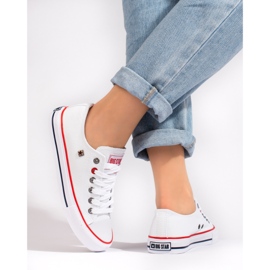 Big Star T274022101 white classic sneakers 2 Big Star T274022101 white classic sneakers 2