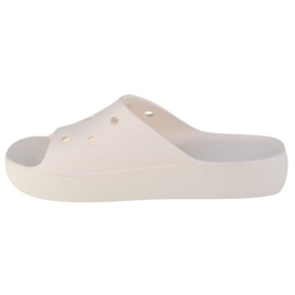 Crocs Classic Platform Slide 208180-100 flip-flops white 1