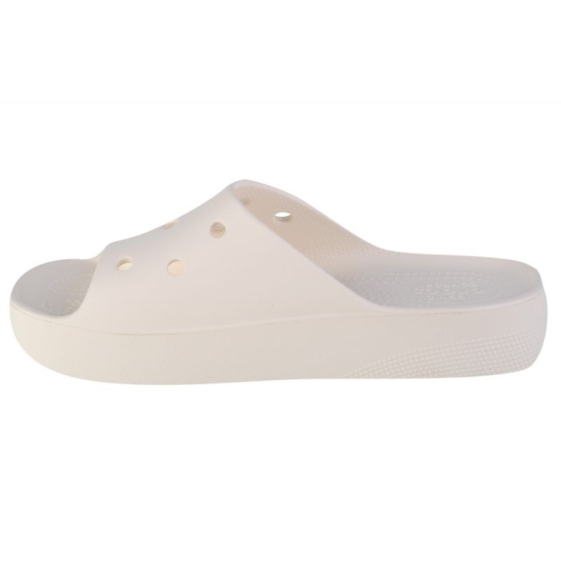 Crocs Classic Platform Slide 208180-100 flip-flops white 1