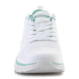 Skechers Bobs Squad Chaos Parallel Lines Shoes W 117212-OFWT white 1