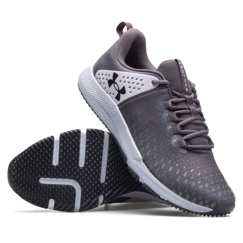 Under Armour Under Armor Charged Engage2 M 3025527-100 shoes grey 1