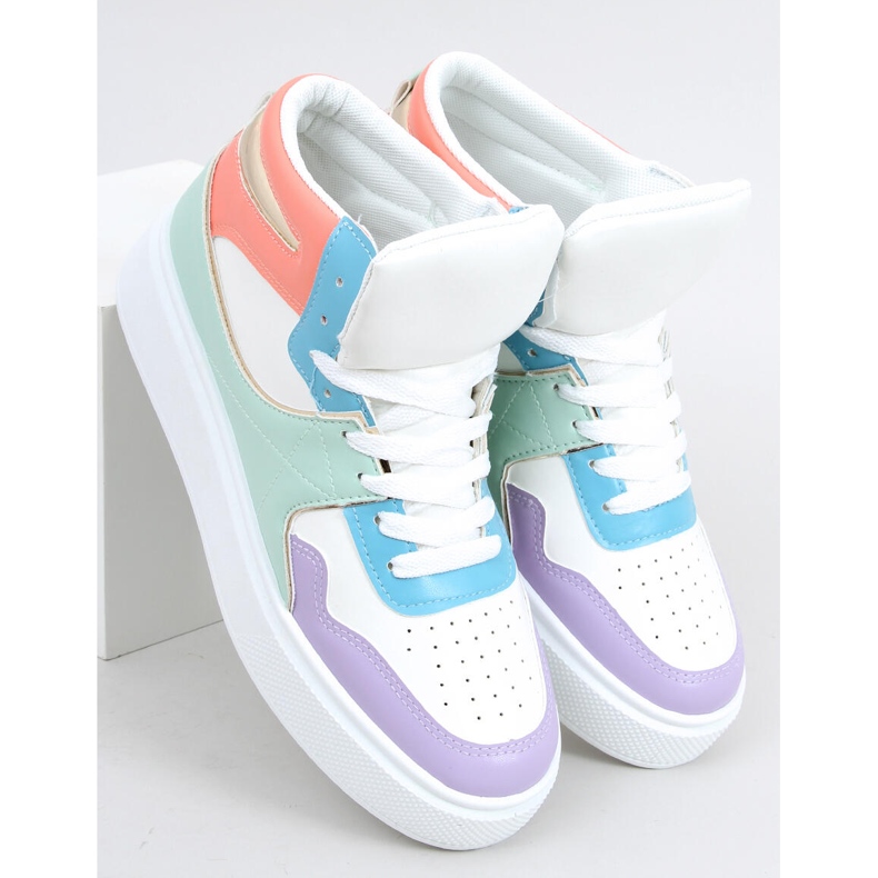 Erva Multicolor high-top trainers multicolored 1