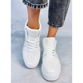 Erva White high-top sneakers 1