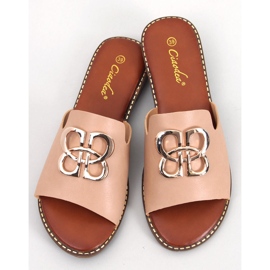 BM Women's Ebony Apricot slippers beige 1 BM Women's Ebony Apricot slippers beige 1