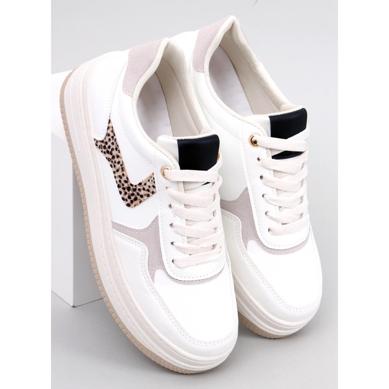 BM Boyd White platform sneakers 1