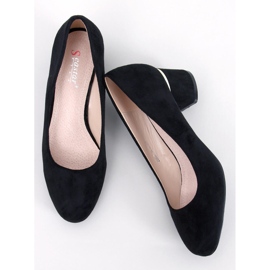 Seastar Chelsea Black Round Toe Pumps 1 Seastar Chelsea Black Round Toe Pumps 1