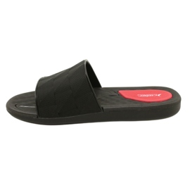 Rider 11970 Ad251 men's gel slippers black 2