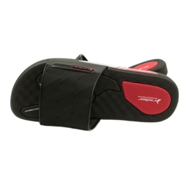 Rider 11970 Ad251 men's gel slippers black 5