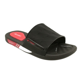 Rider 11970 Ad251 men's gel slippers black 1