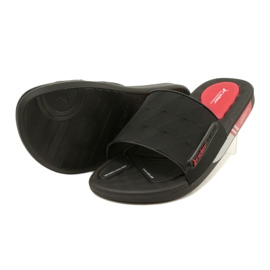 Rider 11970 Ad251 men's gel slippers black 4