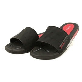 Rider 11970 Ad251 men's gel slippers black 3