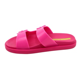 Recreational girlish flip flops IPANEMA 26855 AG019 pink 2