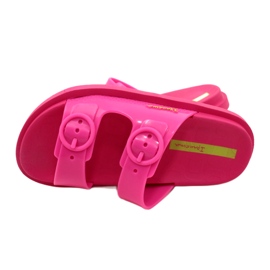 Recreational girlish flip flops IPANEMA 26855 AG019 pink 5