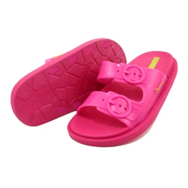 Recreational girlish flip flops IPANEMA 26855 AG019 pink 4