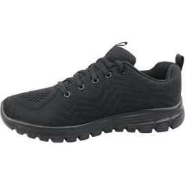 Skechers Graceful Get Connected W 12615-BBK black 1