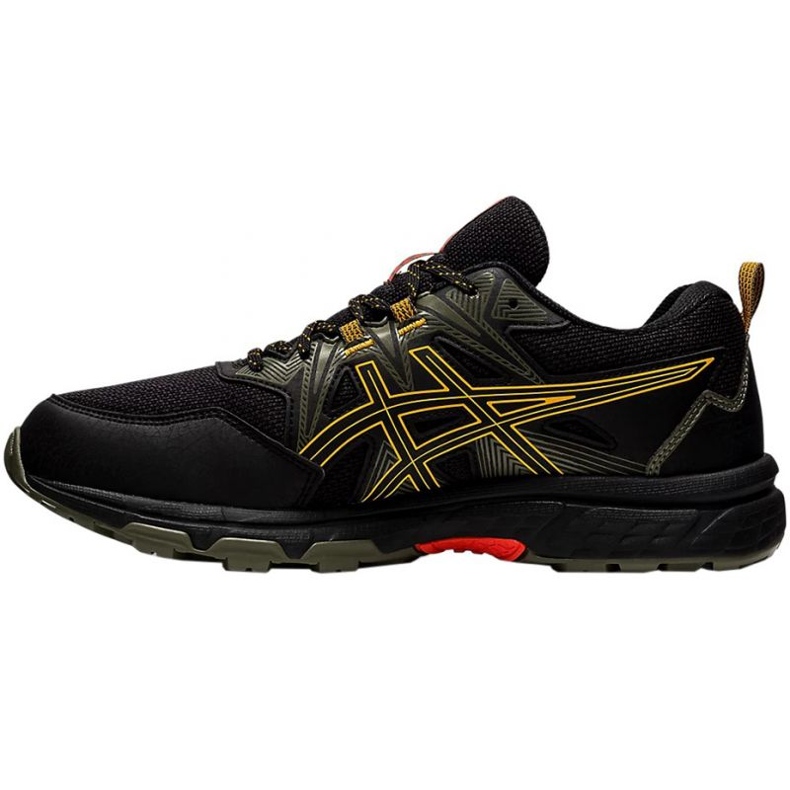 Asics Gel Venture 8 M 1011A825 005 running shoes black 2