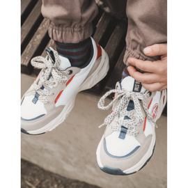 Children's Sports Shoes Memory Foam System Big Star JJ374269 White 1 Children's Sports Shoes Memory Foam System Big Star JJ374269 White 1