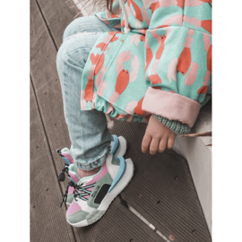 Children's Sports Shoes Memory Foam System Big Star LL374219 Pink-Green 1