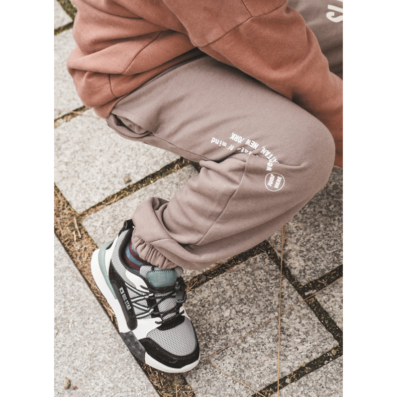 Children's Sports Shoes Memory Foam System Big Star LL374217 Black-Grey 2 Children's Sports Shoes Memory Foam System Big Star LL374217 Black-Grey 2