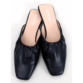 BM Elegant women's slippers Presley Black 2 BM Elegant women's slippers Presley Black 2