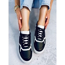 Dixon Black women's sneakers 1