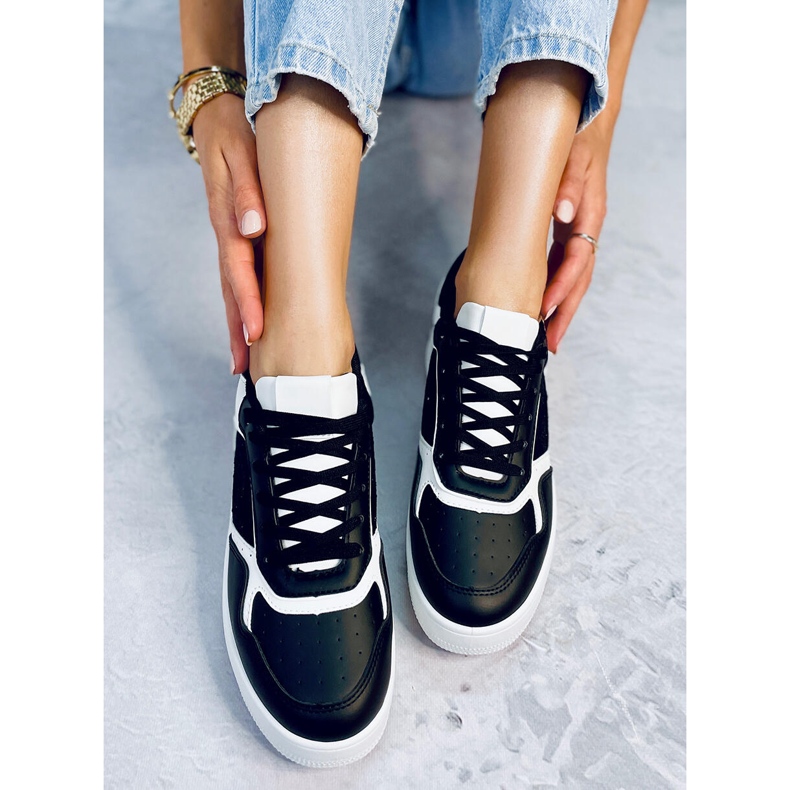 Dixon Black women's sneakers 1