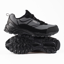 Men's brown DK trekking sports shoes black 1 Men's brown DK trekking sports shoes black 1