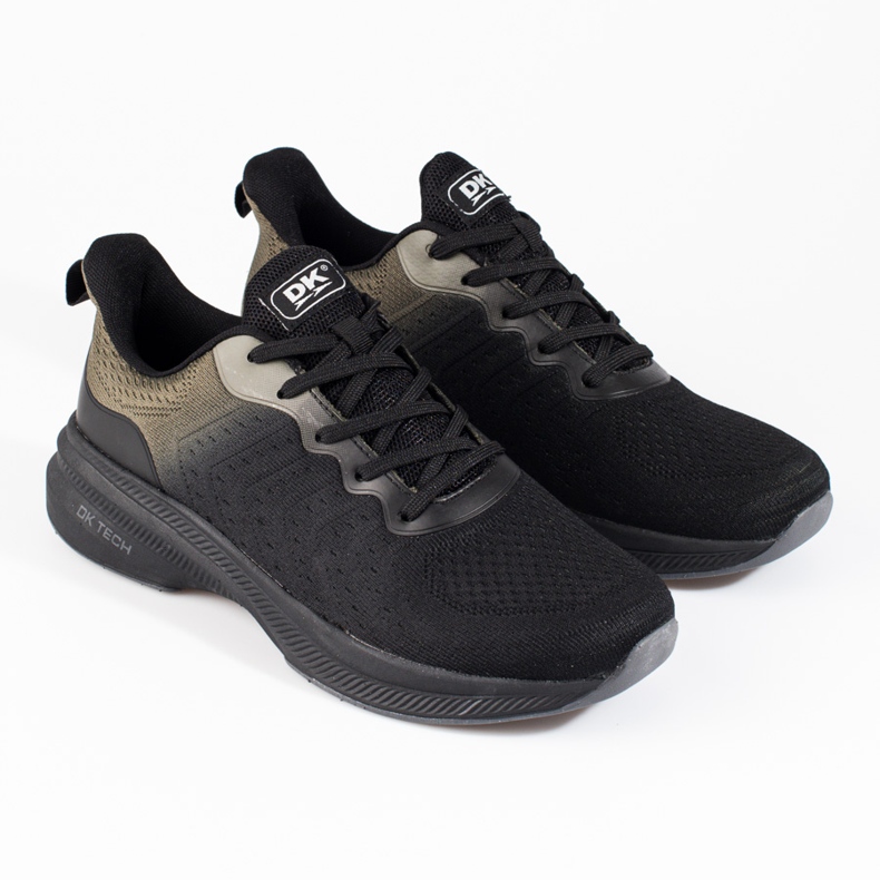 DK black men's sports shoes 2 DK black men's sports shoes 2