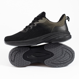 DK black men's sports shoes 1 DK black men's sports shoes 1