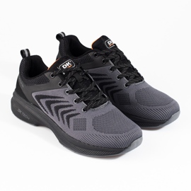Men's gray DK sports shoes grey 1